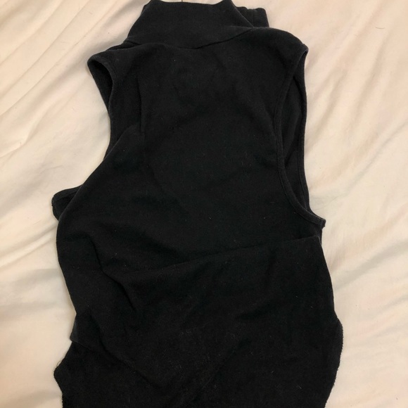 Free people black turtle neck - Picture 2 of 3